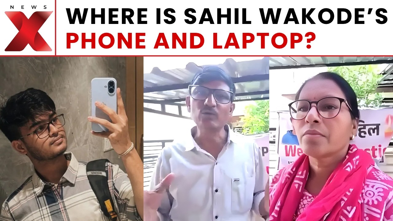 Sahil Wakode&rsquo;s Family Seeks CBI Probe, Questions CCTV, Phone And Laptop Evidence | IIT BOMBAY CASE