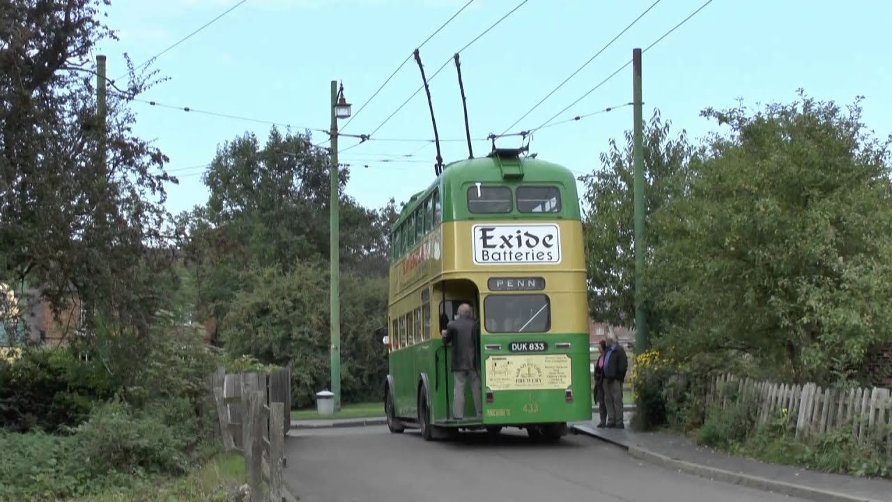 Buses Trams & Trolley Buses  - Black Country Museum  - 28/09/13