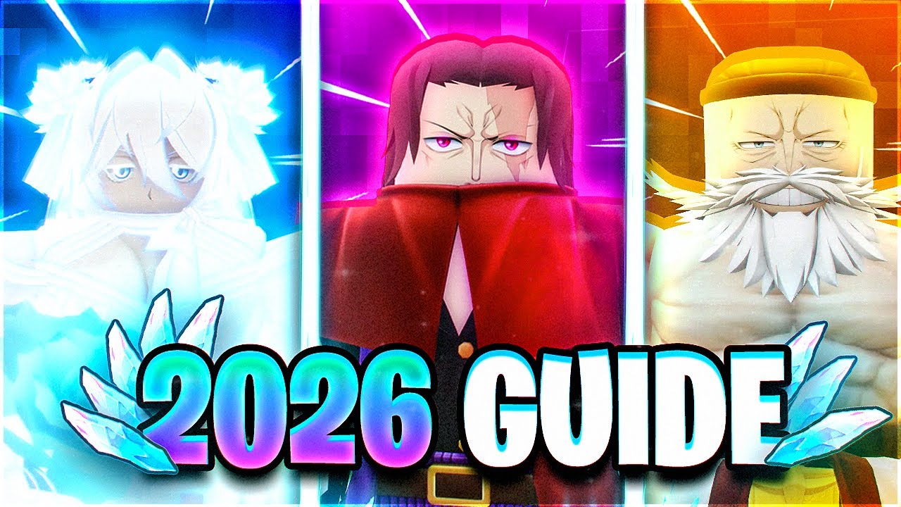 ULTIMATE BEGINNER GUIDE For Anime Vanguards 2026!