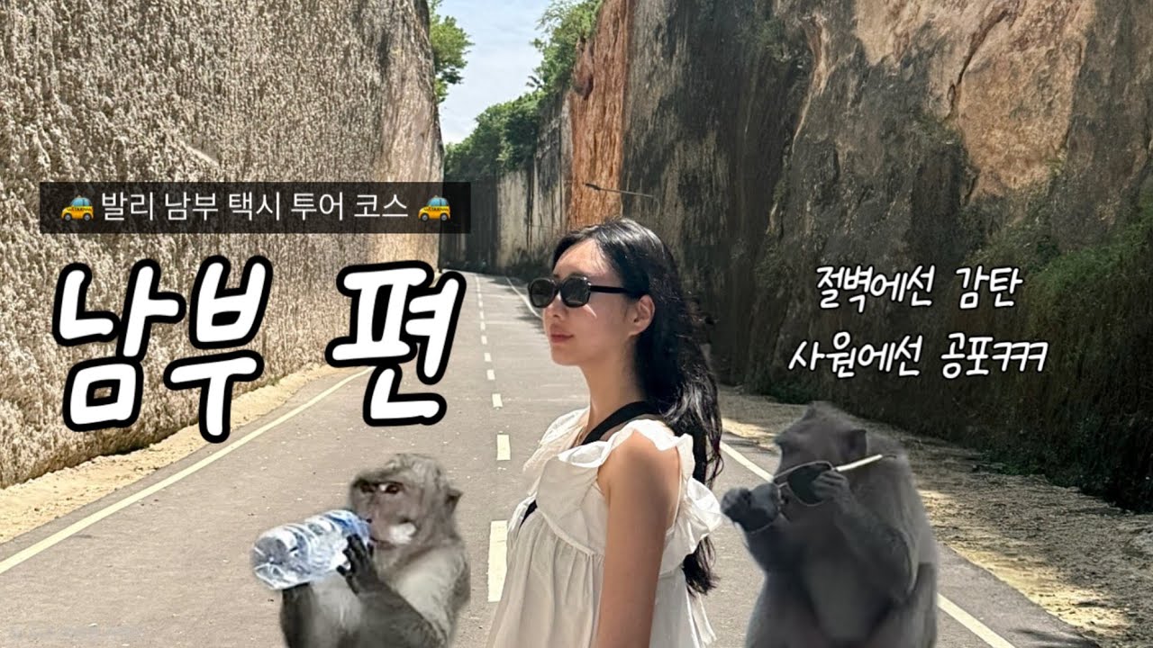 절벽뷰에 감탄하다가, 사원에서 혼쭐난 브이로그ㅋㅋ | 발리 남부 여행 🇮🇩 멜라스티 비치·울루와뚜 절벽 투어 코스 완전 정복 | Bali South Travel Vlog (발리3)