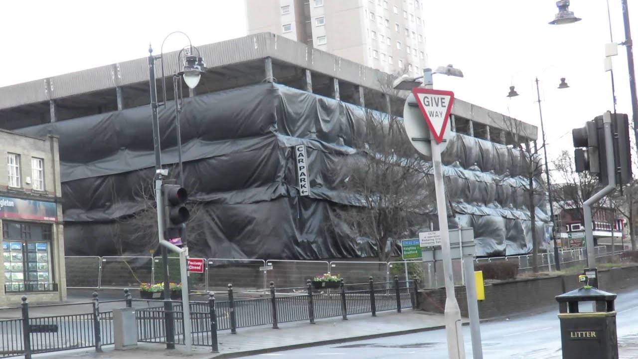 Demolition of Cow Green Multi-Storey Car Park