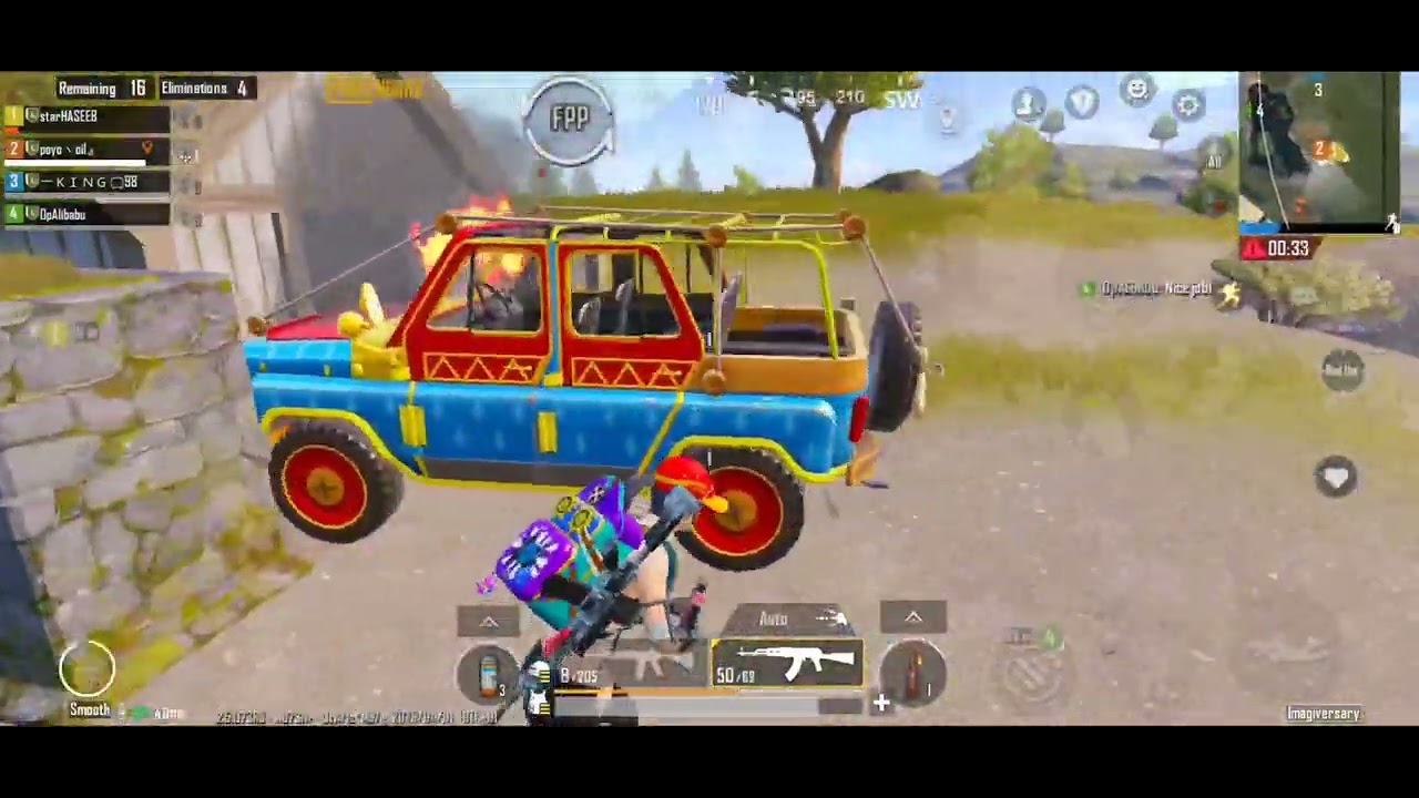 LG G7 THINQ 60fps GAMEPLAY#mdbadshahgaming #fmradiogaming#GAMINGDEVICE