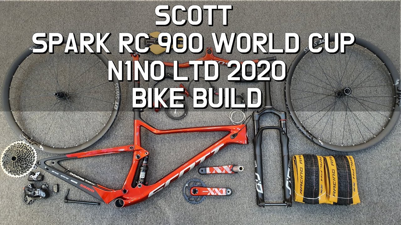 SCOTT SPARK RC 900 WORLD CUP AXS N1NO LTD 2020 Bike Build