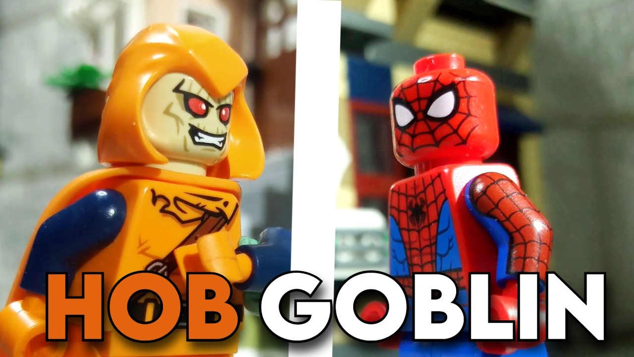 Spider-Man vs Hobgoblin | LEGO Stop Motion Animation