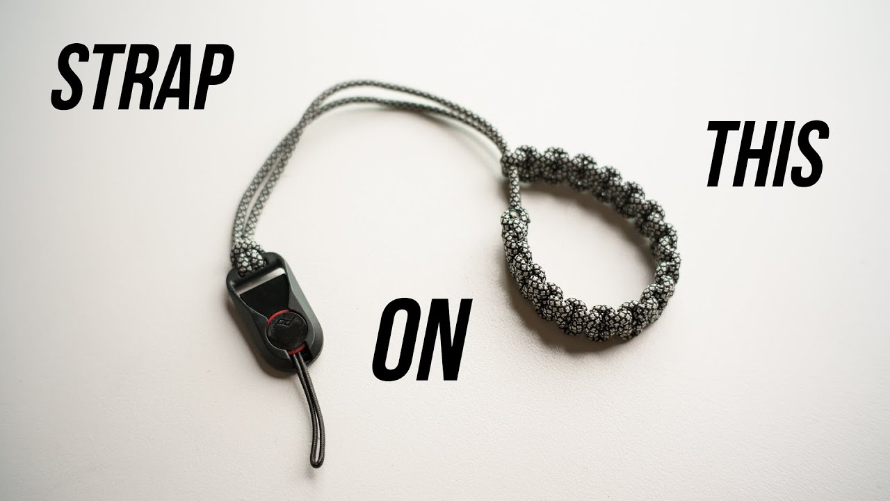 THIS camera wrist strap SAVED my camera
