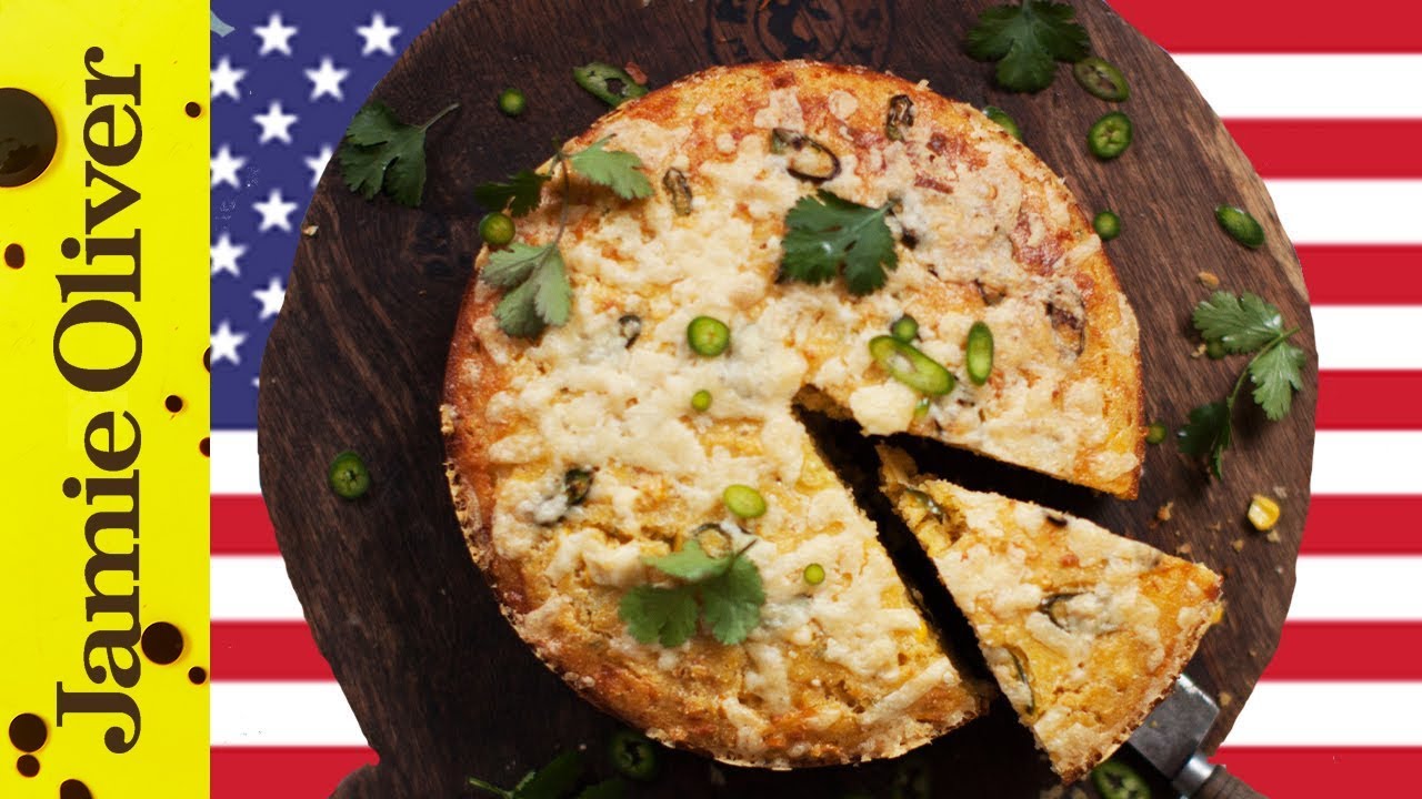 Chilli Cheese Cornbread | DJ BBQ