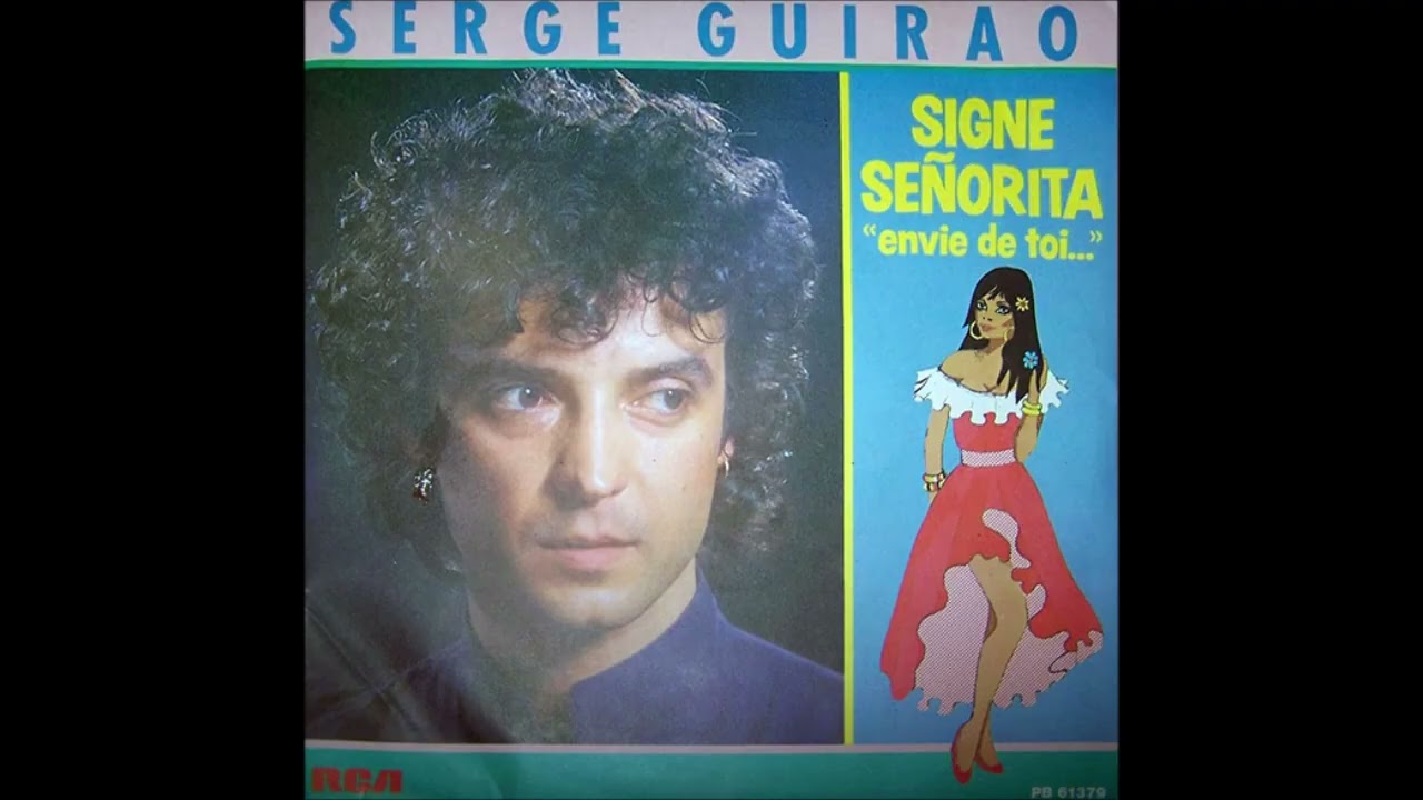 Serge Guirao - Juste une nuit - 1984 (Face B)