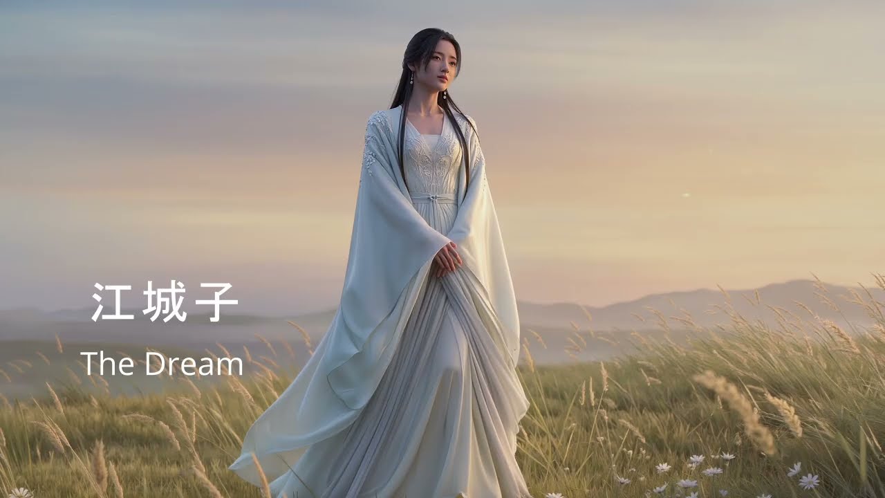 江城子 , The Dream. #mandarin #mandarinsongs #chinesepoetry