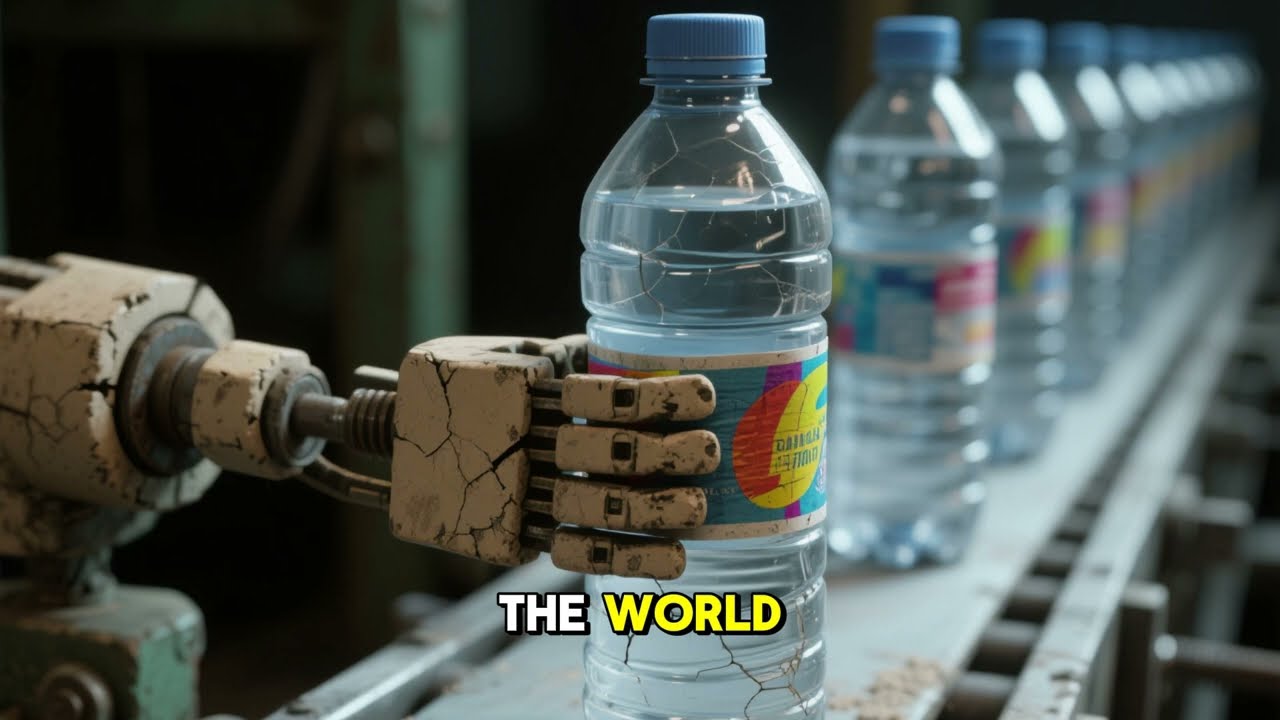 The Journey of a plastic bottle - From production to recycle. #recycle #bottle