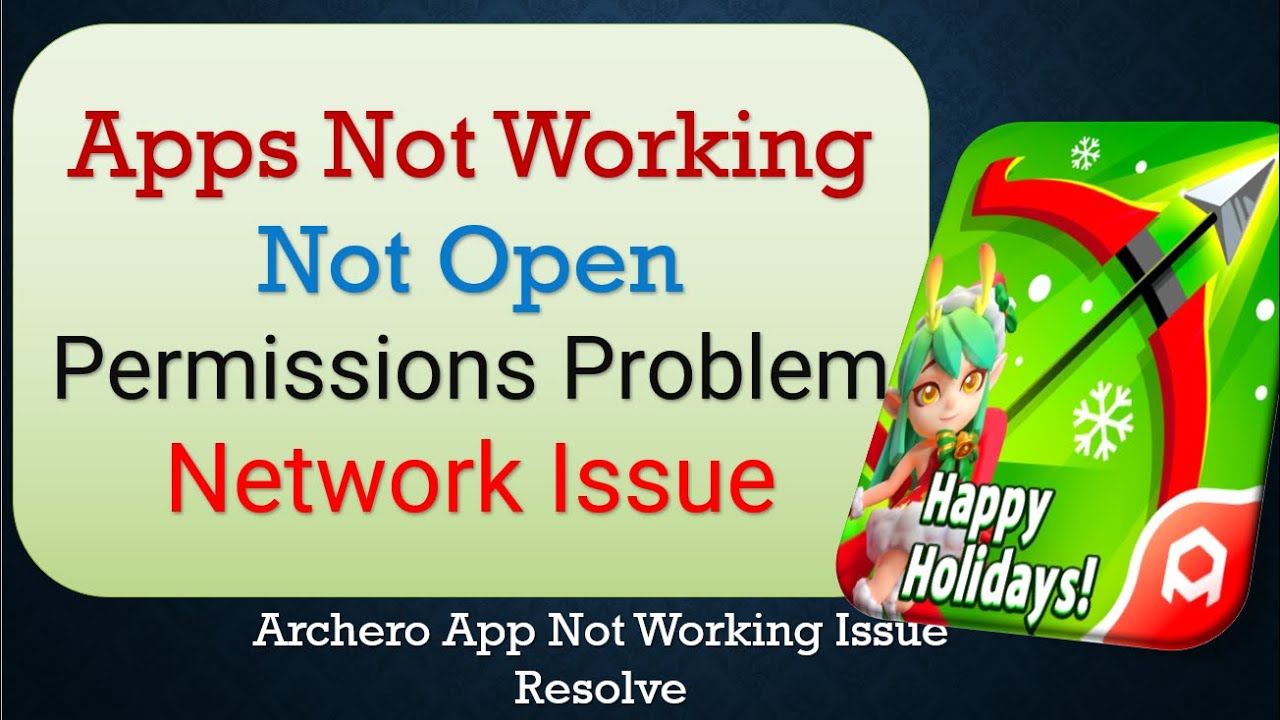 How To Fix Unfortunately, Archero App has stopped | Keeps Crashing Problem in Android | Not Open