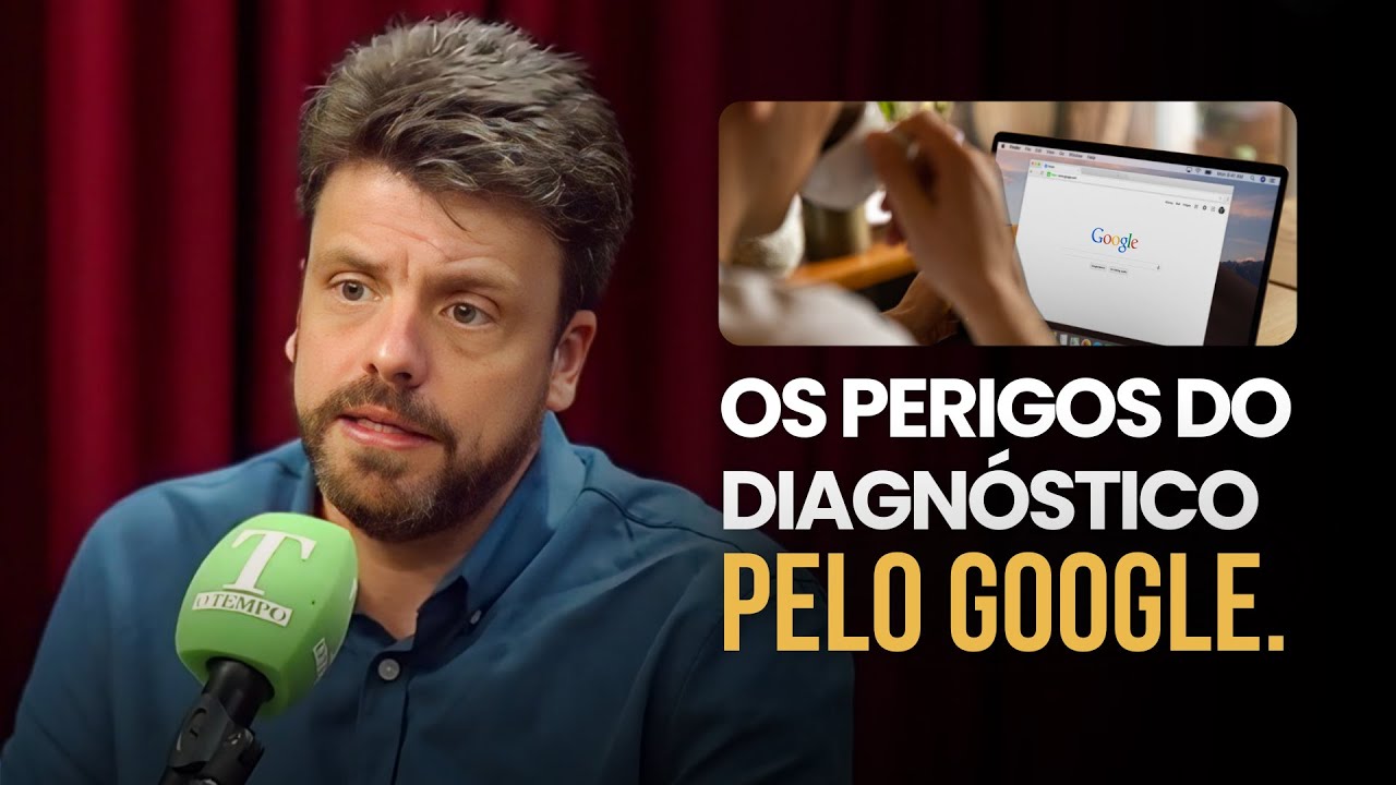 Doutor Google: Entenda os Perigos do Diagnóstico pela Internet.