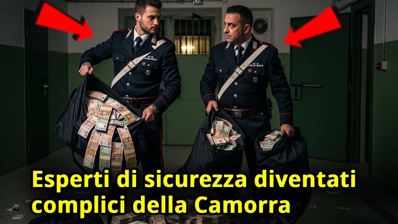 Due carabinieri di Napoli liberarono boss della Camorra per €11 milioni e scomparvero nel 2018