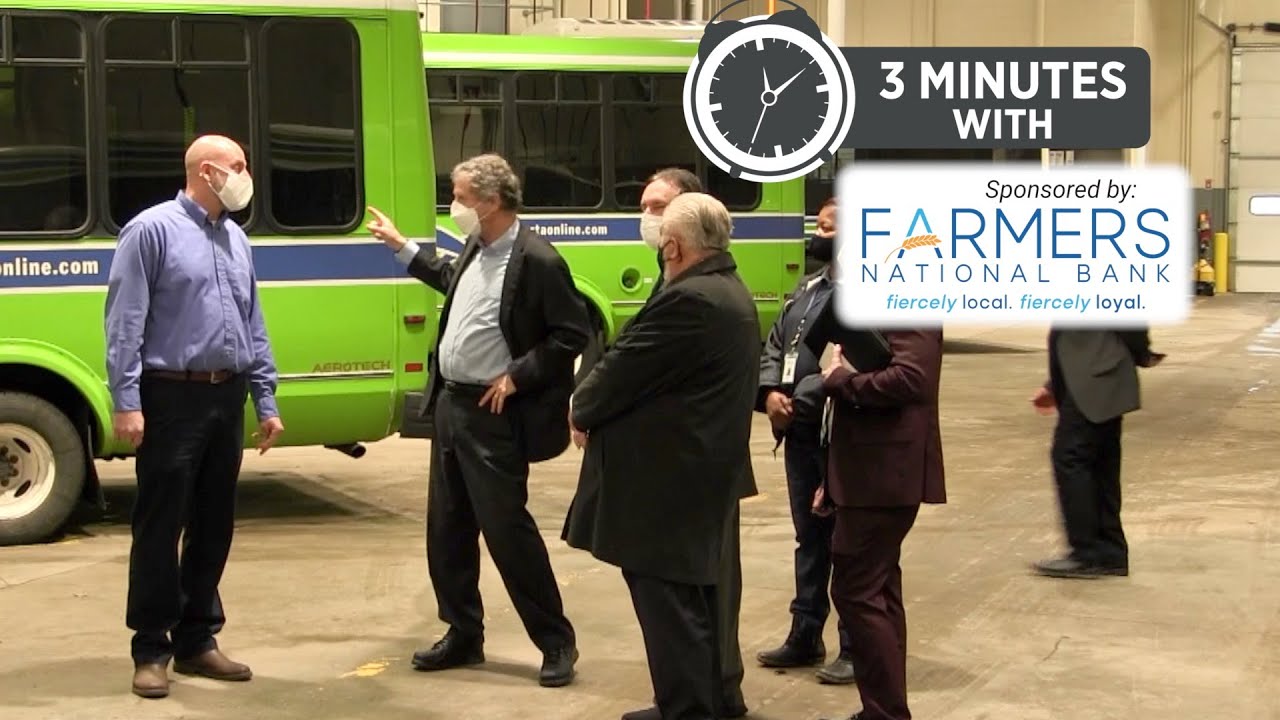 WRTA Receives $32.6M in Federal Funding | 3 Minutes with 2-23-22