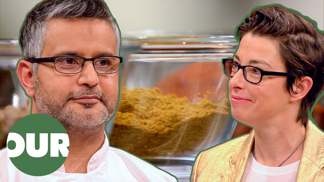 Cooking With Spices - Michelin Star Chef Atul Koochar | Sue Perkins Cooks' Questions | Our Taste