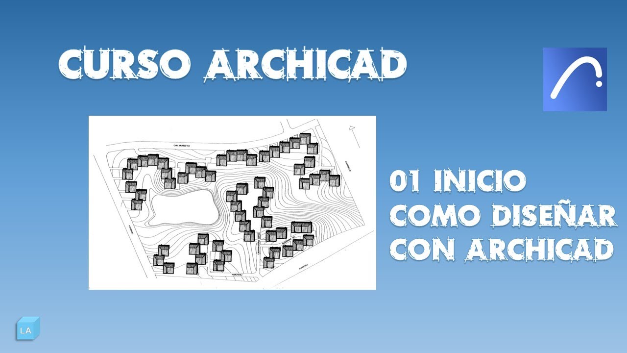 #ARCHICAD Curso 2023 01 INICIO