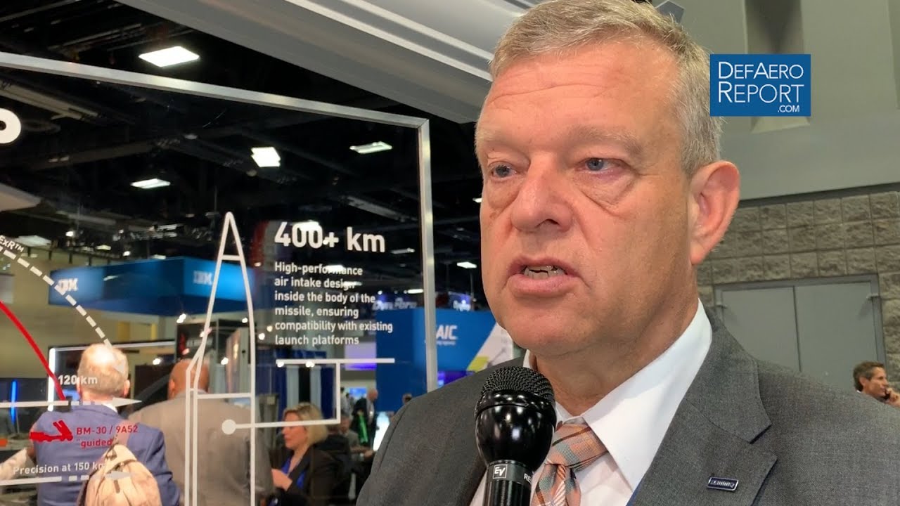 Nammo&rsquo;s Brandtz&aelig;g on Great Power Competition, Artillery Range, Volume Production