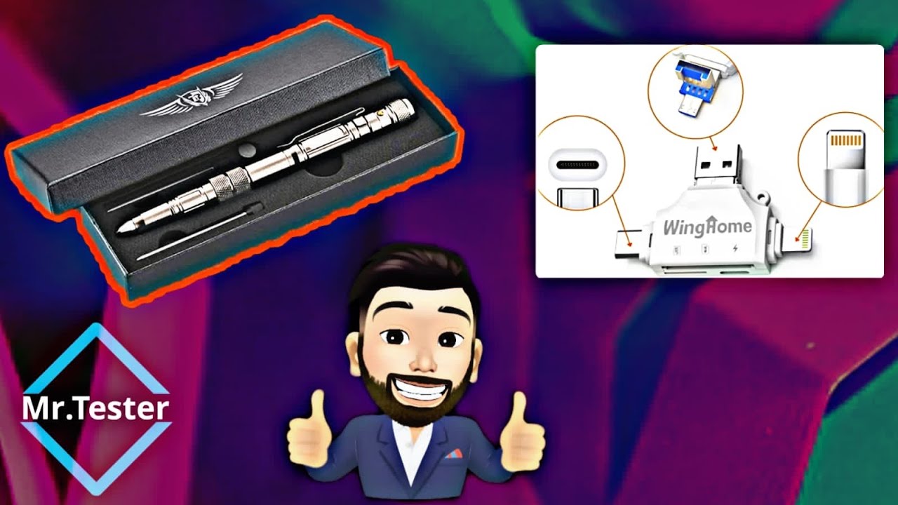 Kein normaler Stift !? + IPhone und das SD-Karten Problem gelöst! | coole Gadgets