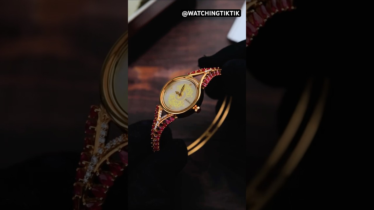 TITAN NEBULA NEW GOLD LADIES WATCH COLLECTION #titanicnighty #fashion #titanragawatch #watchlaunch