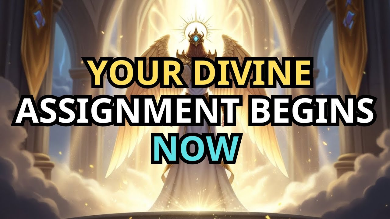 Chosen Ones, A Divine Assignment Is Activating—If This Reaches You