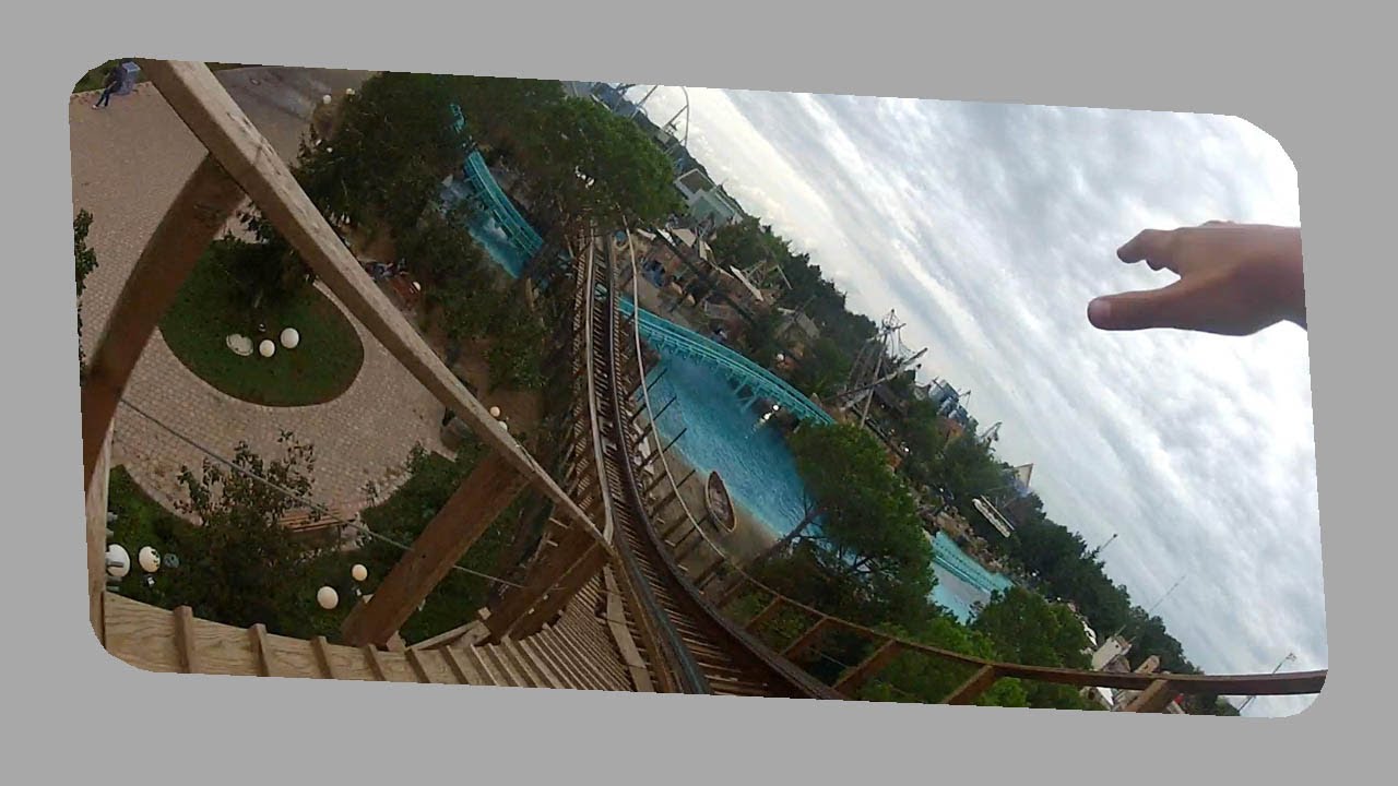 EUROPAPARK: Wodan onride