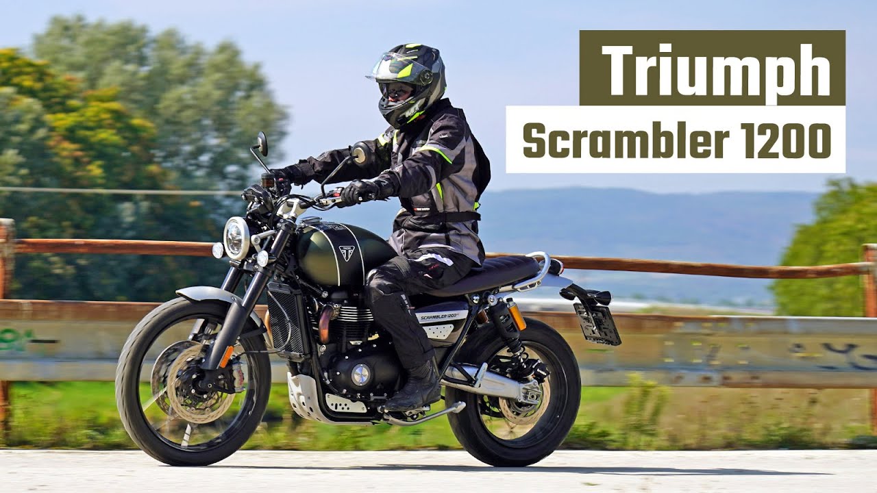 Test Triumph Scrambler 1200 XC. Steve McQueen by ho miloval - motocykel.sk