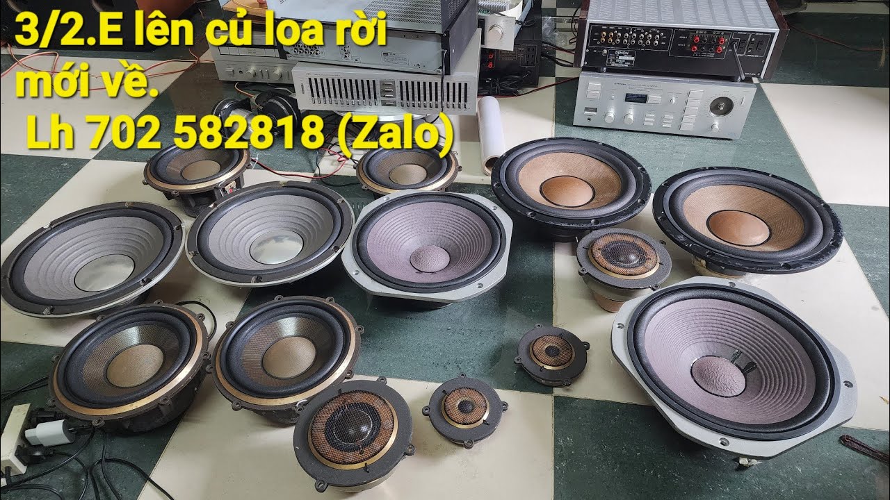 13/2. E lên củ loa rời mới về. LH 0702 582818 (Zalo)