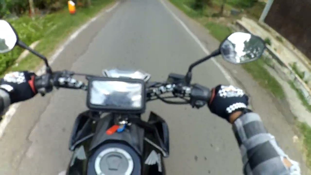 Riding ke Curug Lawe Ungaran