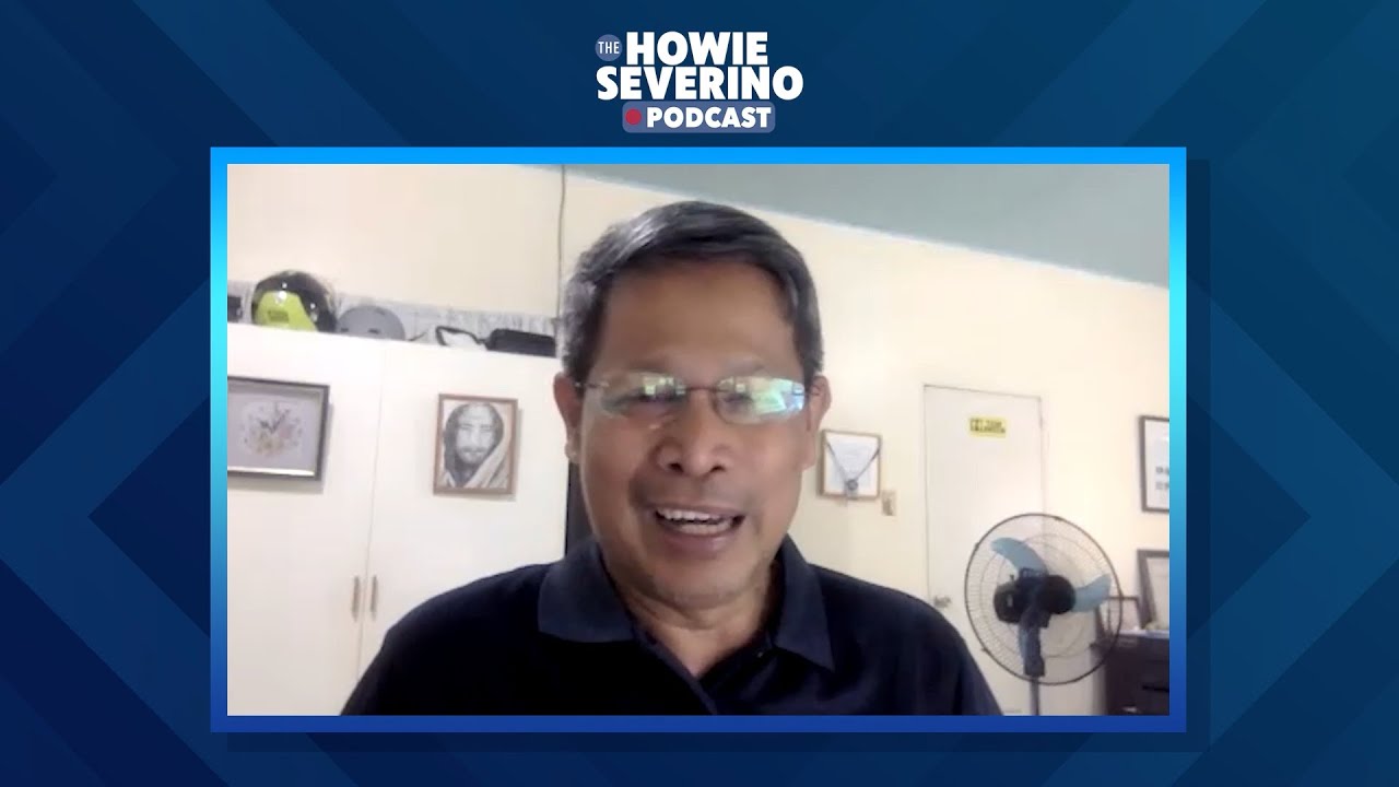 Why did Fr. Edwin Gariguez become an environmentalist? | The Howie Severino Podcast