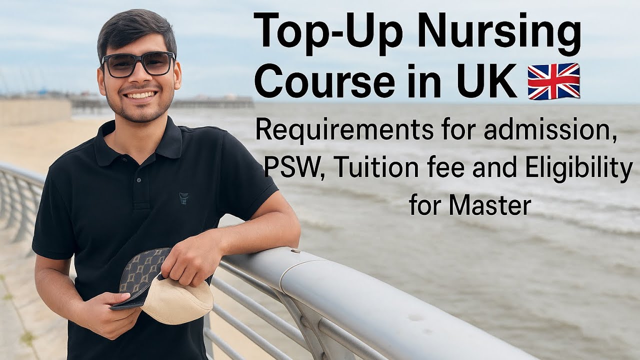Topup Bsc Nursing Course in UK 🇬🇧//Nepali Students in UK//Nursing//Psw//Eligibility for master? All