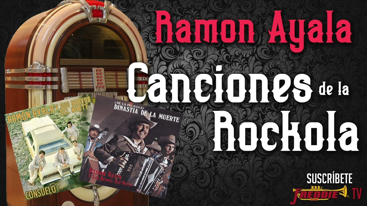 Ramon Ayala - Canciones De La Rockola Vol. 1