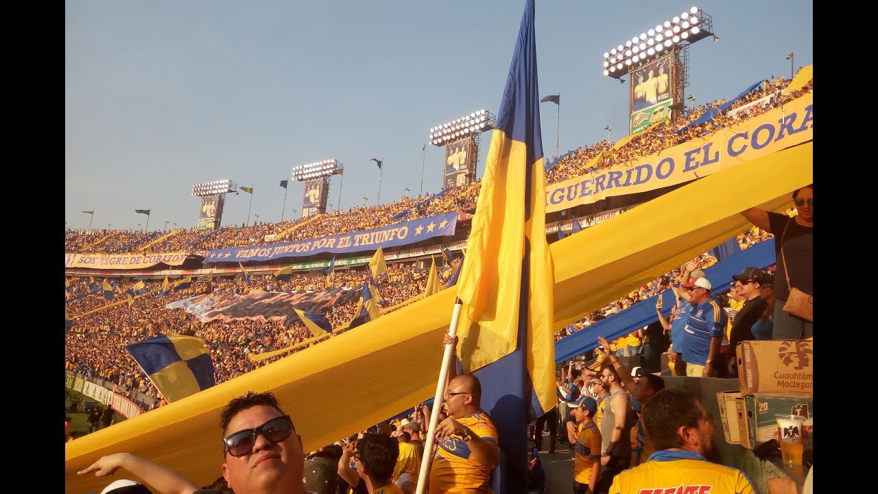 El COLOR desde la TRIBUNA | TIGRES VS MONTERREY CLÁSICO 122 |  Así se vive el CLÁSICO REGIO