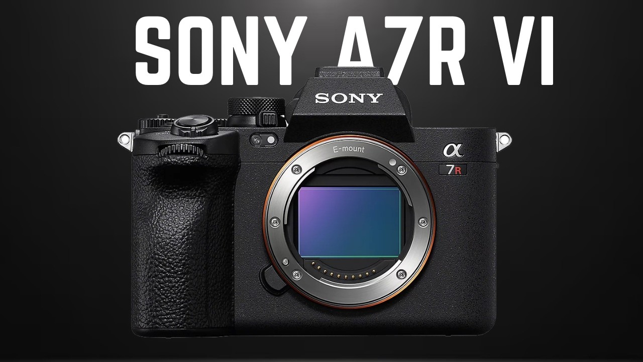 Утечка информации о Sony A7R VI: 102-мегапиксельный многослойный сенсор и поддержка 8K/60p меняют...