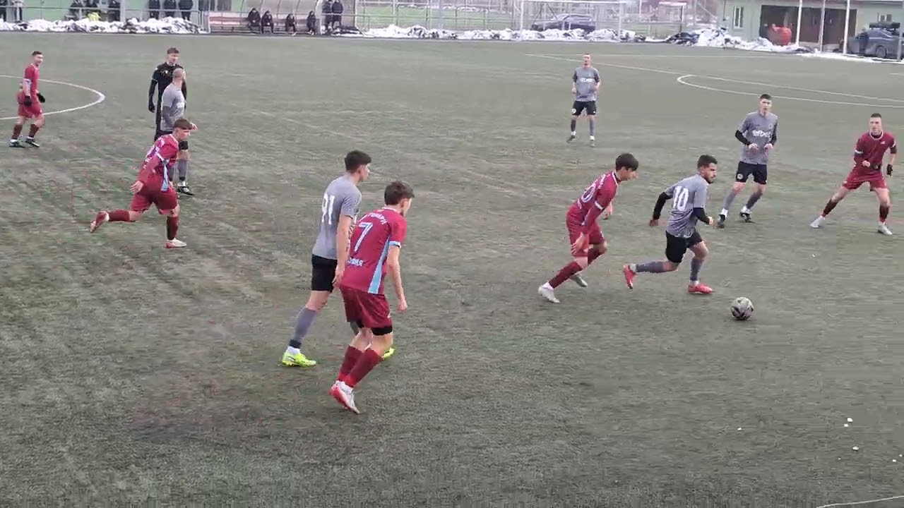 Септември София (U17, набор 2009) 0:1 Локомотив Мездра (А). Контролна среща, 1-во полувреме.