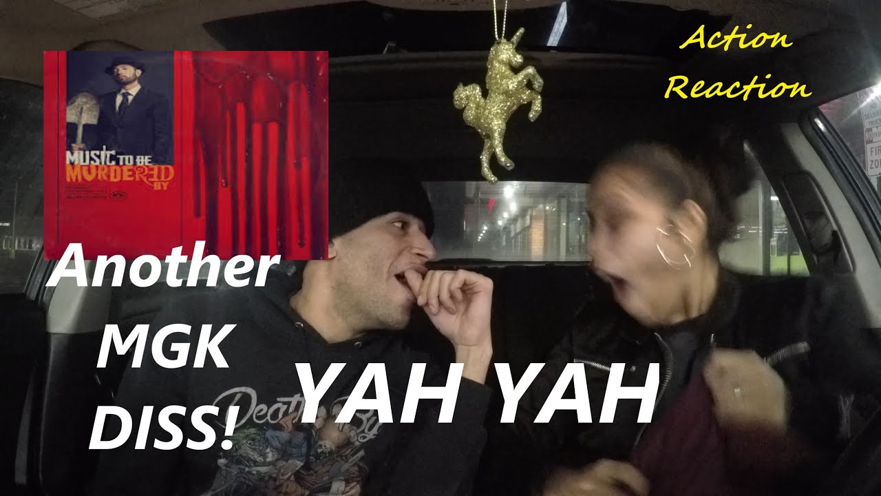 EMINEM 🔥🔥 YAH YAH (Another MGK diss) Black Thought, Denaun, Q-Tip, RoyceDa5'9