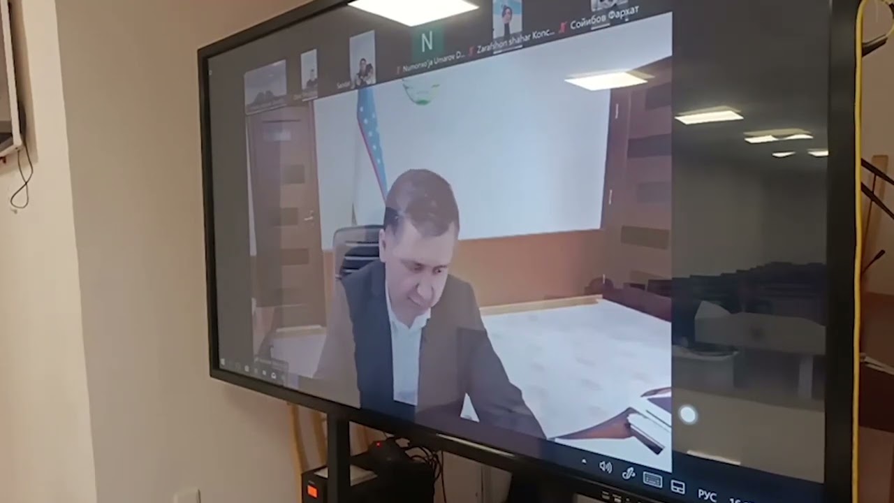 Xalq deputatlari Zarafshon shahar Kengashining navbatdagi yigirma uchinchi sessiyasi (1-qism)