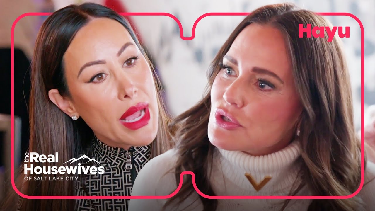 Angie Confronts Meredith Marks After Infidelity Rumors | Season 4 | Real Housewives of Salt LakeCity