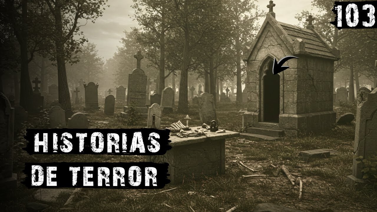 4 HISTORIAS DE TERROR INQUIETANTES | RELATOS REALES P. 103