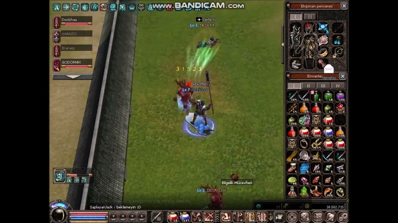 Metin2 TR - BARBAROS SAVAŞLARI-Dockhaa #Part9