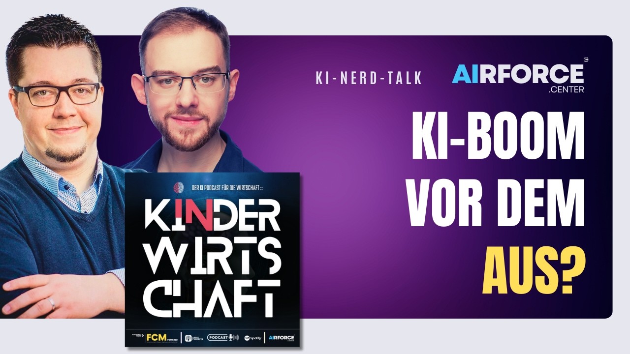 Dem KI-Boom droht die Vollbremsung