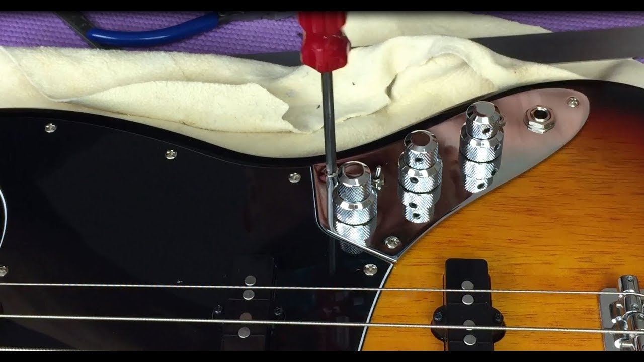 East J Style Onboard Preamps Installation Guide - No Soldering!