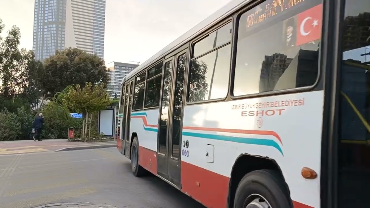 ESHOT 08-017 BMC Belde Geçiş