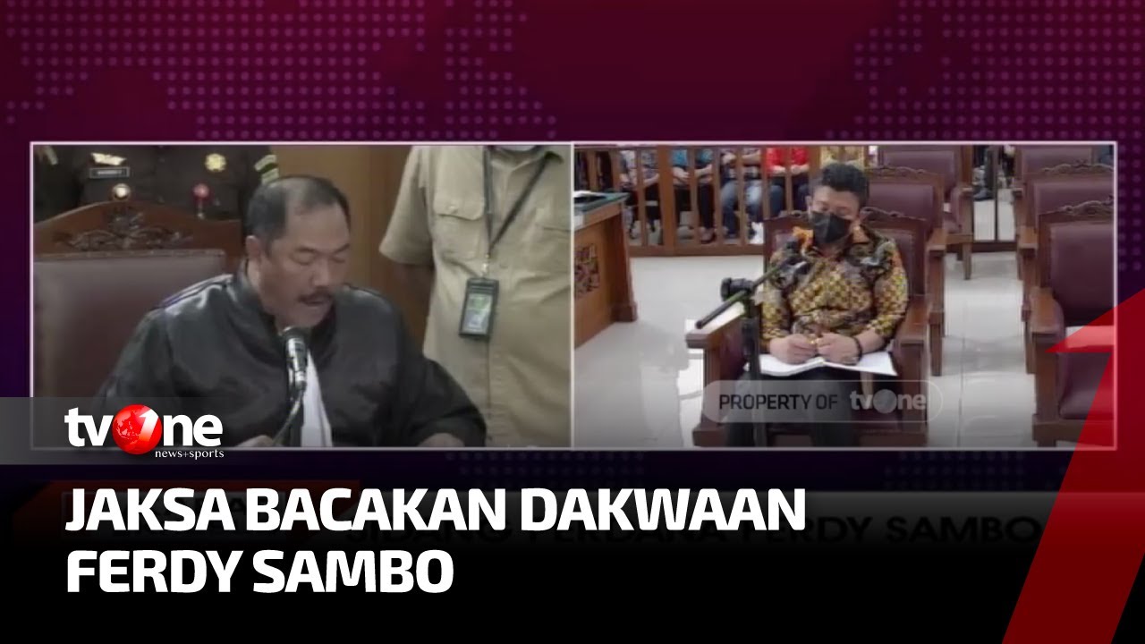 Perintah Sadis Ferdy Sambo Sebelum Eksekusi Brigadir J | Kabar Khusus tvOne