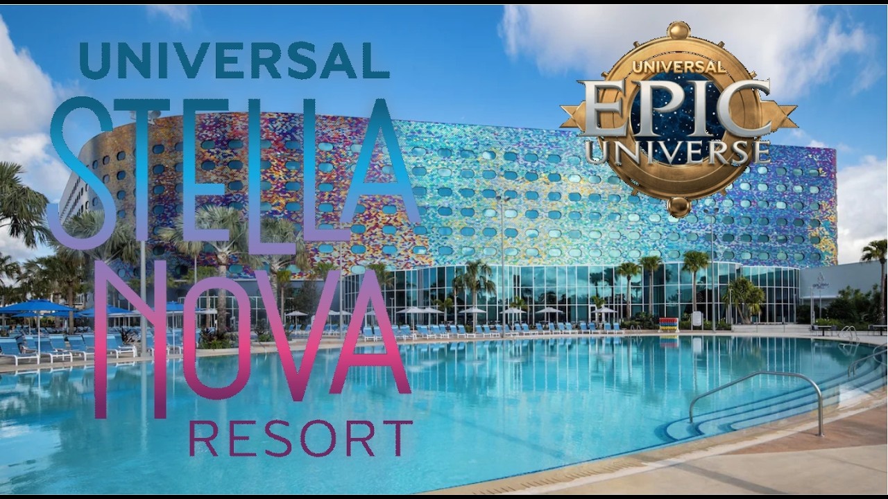 ME HOSPEDEI EM OUTRA GALÁXIA NO UNIVERSAL STELLA NOVA RESORT!