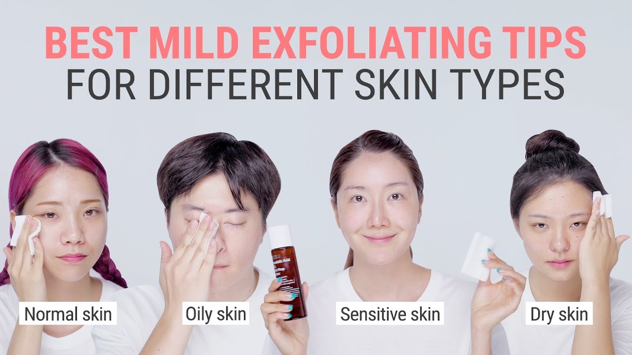 How To Exfoliate Mildly Daily For Different Skin Types | Mandelic Acid 5% Skin Prep Water