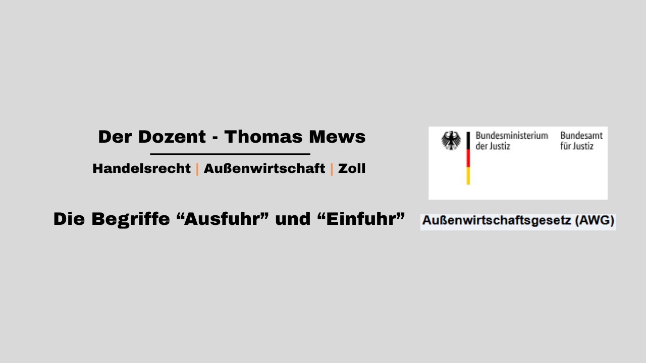 Die Begriffe 