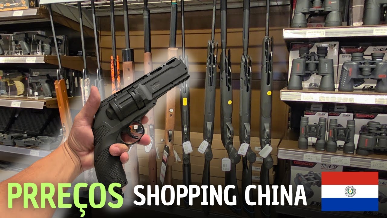 PRODUTOS de PESCA e CAMPING e AIRSOFT no PARAGUAI no SHOPPING CHINA em Pedro Juan Caballero PARAGUAI