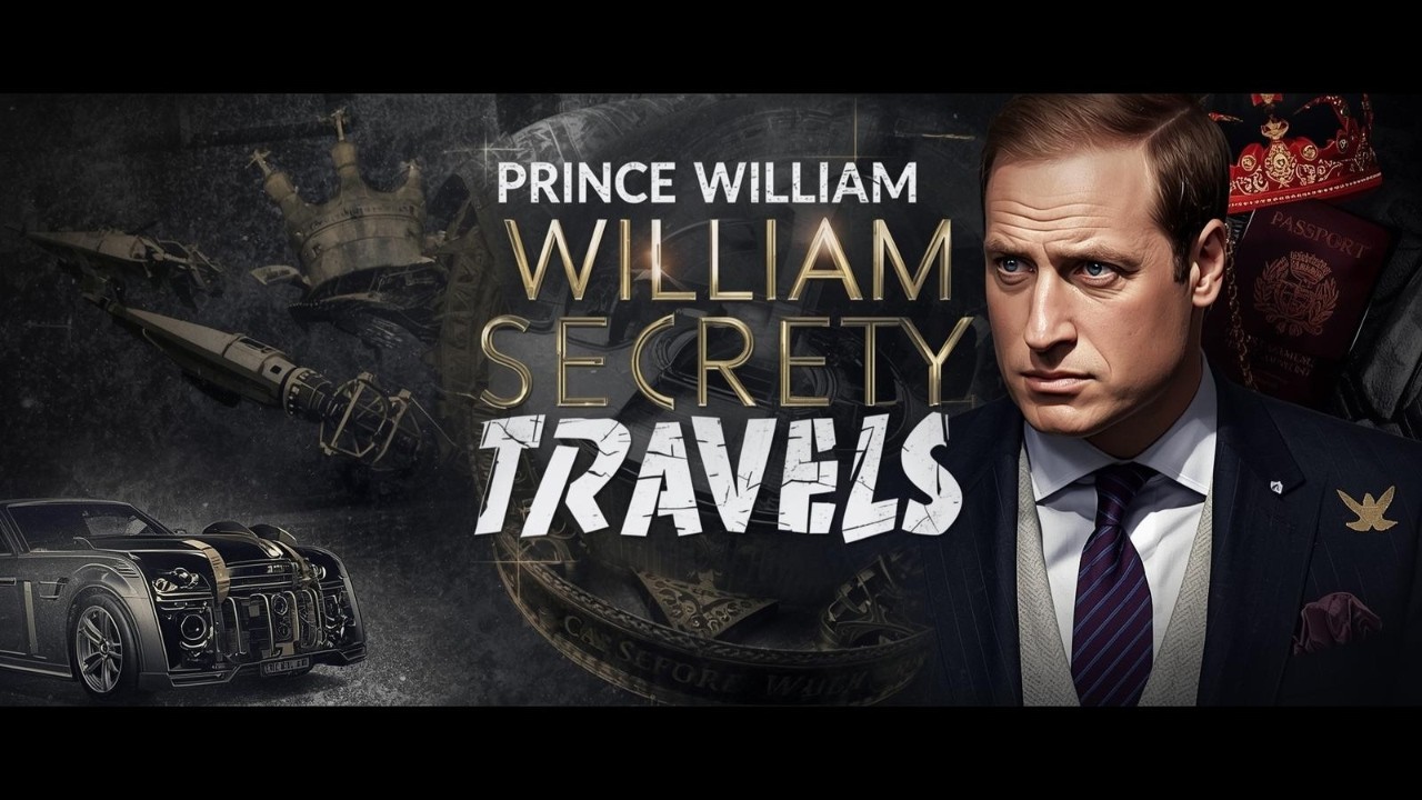 How Prince William Secretly Travels