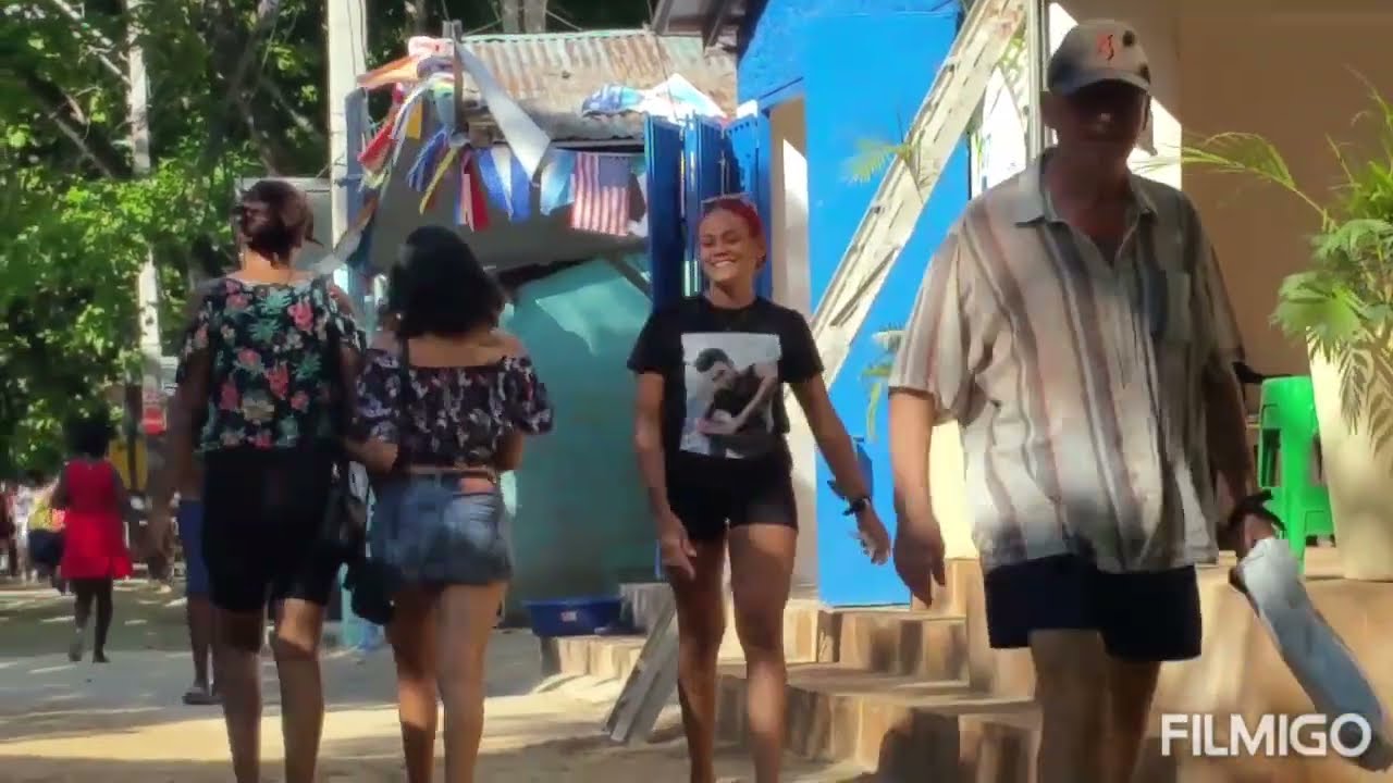 sosua beach vs pedro clisante!dominican republic