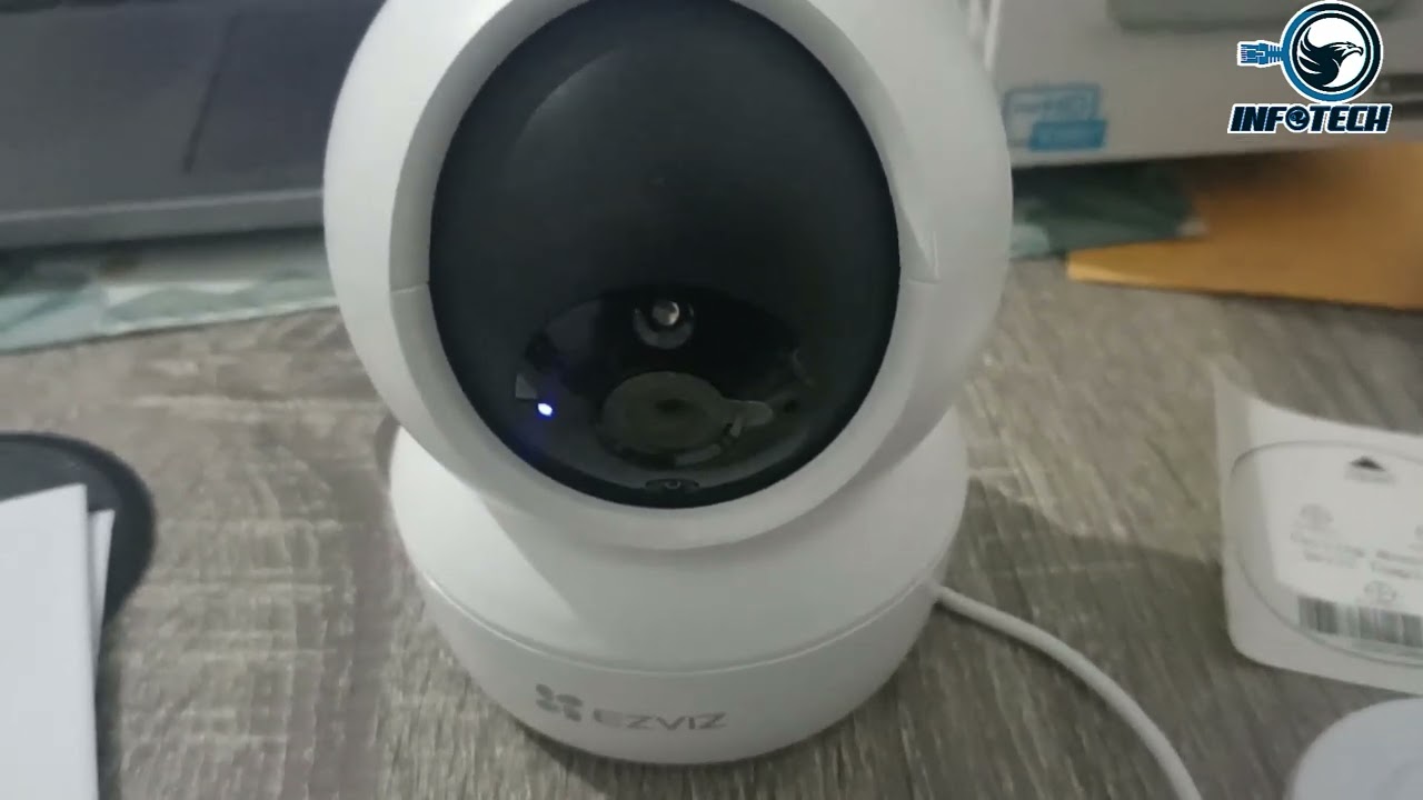 Configuración  de las CAMARAS EZVIZ C6N la misma forma es para C1C-720P, CS-C1C, C1HC-1080P y CS-TY1