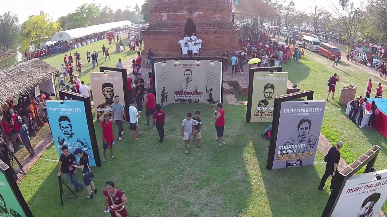 12th World Wai Kru Muay Thai Ceremony - Spot Promo 2 「GmWoody Official」